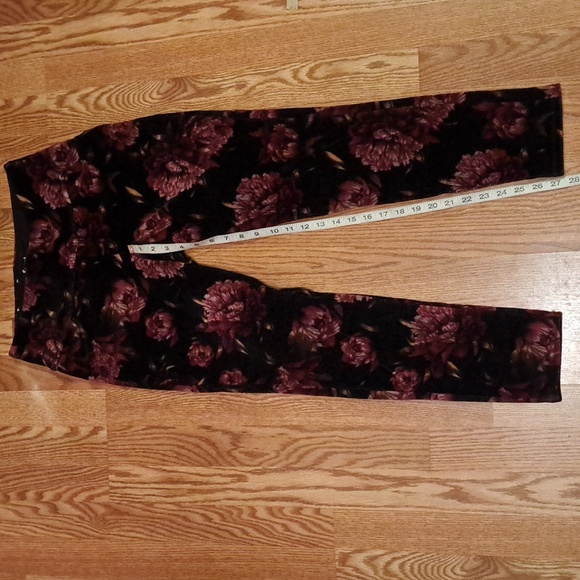 Uncut knit corduroy leggings(tummy control) - Picture 7 of 7